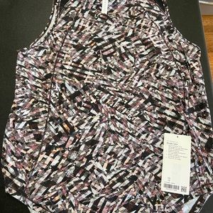 Lululemon Sculpt Tank!